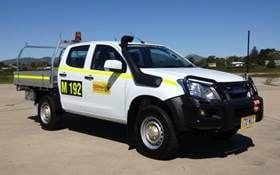 4x4 Dual Cab Utility x 1
